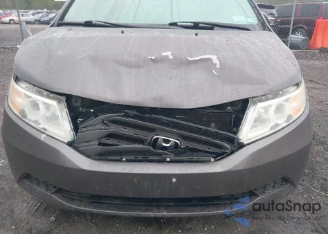 2012 Honda Odyssey Ex from USA, damaged, VIN 5FNRL5H44CB001421